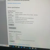 surface pro 6|رایانه همراه|زاهدان, |دیوار