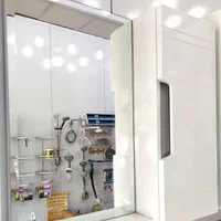 باکس آیینه پی.وی.سی (pvc) صد درصد ضد آب|لوازم سرویس بهداشتی|شیراز, پانصد دستگاه ارتش|دیوار