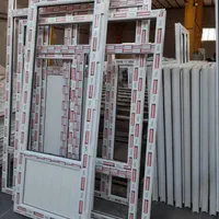 پنجره دوجداره یو پی وی سی توری پشه شیشه تراس|خدمات پیشه و مهارت|تهران, شهران شمالی|دیوار