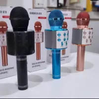 اسپیکر میکروفنی صدا عالی باطری بزرگ