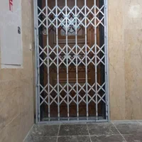 حفاظ اکاردیونی/درب نرده ای اهنی/ درب اکاردیونی|مصالح و تجهیزات ساختمان|کرج, فاز ۴ مهرشهر|دیوار