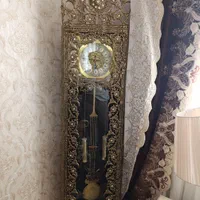 خانه و آشپزخانه/وسایل تزیینی/ساعت ایستاده برنز