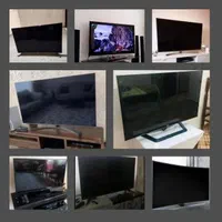 /انواع تلویزیون درمحل برمیداریم/سمساری/ال ای دی