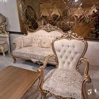 مبل سلطنتی مدل نگار|مبلمان خانگی و میز عسلی|اصفهان, مهدی آباد|دیوار