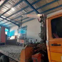 جرثقیل ۳ تن دکل ۱۲ متری (سبددار)|خدمات حمل و نقل|اصفهان, خانه اصفهان|دیوار