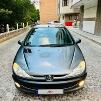 پژو 206 تیپ ۲، مدل ۱۳۸۴*بدون آفتابسوختگی کارمندی*|خودرو سواری و وانت|اصفهان, دشتستان|دیوار