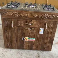 اجاق گاز کابینتی مدل چهار درب جنرال طلایی۶۷۶۷|اجاق گاز و لوازم برقی پخت‌وپز|رشت, رشتیان|دیوار