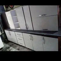 کابینت نو و کارکرده وخراب   شمارو برمی‌داریم|مصالح و تجهیزات ساختمان|کرج, برغان|دیوار