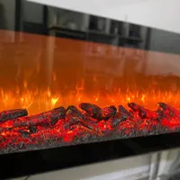شومینه برقی نمایشی هیتر دار ۴بعدی