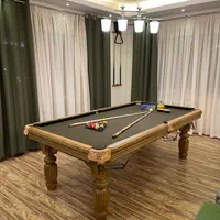 میز بیلیارد کد رنگ گردویی 8BALL|ورزش‌های توپی|تهران, میرداماد|دیوار