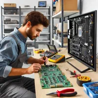 فروش و تعمیر انواع تلویزیون LED  LCD|تلویزیون و پروژکتور|تهران, شکیبا|دیوار