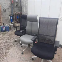 صندلی اداری مدیریتی پشت توری|مبلمان اداری|لاهیجان, |دیوار