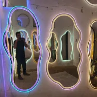 آینه قدی دفرمه شیک