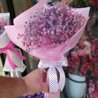 دسته گل ژیپسوفیلا (عروس)