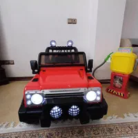 ماشین شارژی جیپ