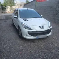 پژو ۲۰۷ مدل ۹۶