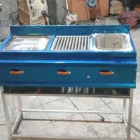 فر تنور گلی استیل پز * کته ساندویچی صنعتی دیزی خور|کافی‌شاپ و رستوران|کرج, گلشهر|دیوار
