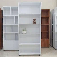 قفسه ، شلف ، کتابخانه ،ویترین کد ۱۱۶۳|کتابخانه، شلف، قفسه‌های دیواری|تهران, سازمان برنامه شمالی|دیوار