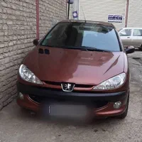 پژو 206 SD  V8