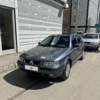 سمند ef7 مدل ۹۳ دوگانه