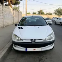 پژو ۲۰۶ مدل ۹۵ تیپ ۲|خودرو سواری و وانت|تهران, شهرک شریعتی|دیوار