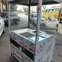 فر ساندویچی سرخکندار+فلافلی+یخچال ایستاده