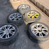 رینگ در کاپوت گلگیر سپر چراغ جنسیس سفید|قطعات یدکی و لوازم جانبی|شیراز, ریشمک|دیوار