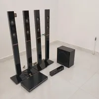 سیستم سینما خانگی سالم و نو|سیستم صوتی خانگی|تالش, هشتپر|دیوار