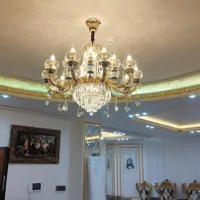 نصب تخصصی و حرفه ای لوستر ، نصاب لوستر|خدمات پیشه و مهارت|قزوین, |دیوار