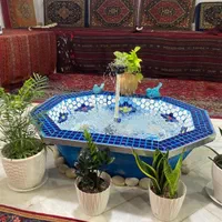 حوض و آبنما سنتی مجلل