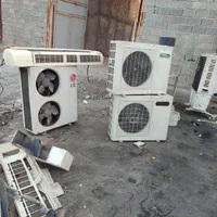 فروش خرریدار کولر سوخته معیوب سالم کمپرسور موتور|کولر گازی و فن‌کوئل|اهواز, شهرک نفت|دیوار