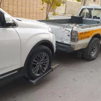 امداد خودرو یدک کش خودروبر چرخگیر بصورت 24ساعته|خدمات حمل و نقل|برخوار, |دیوار