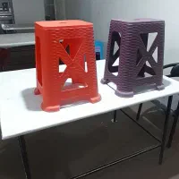 چهار پایه پلاستیکی