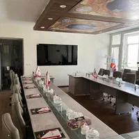 Wall mounting تخته وایت برد شیشه ای رنگ کرم|لوازم التحریر|تهران, شهید رجایی|دیوار