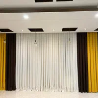 پرده آتاتورک پانچ رنگبندی کامل|پرده، رانر، رومیزی|کرج, کرج نو|دیوار