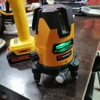 تراز لیزری مهندسی 5خط شاقل زن شارژی 360|ابزارآلات|اصفهان, کشاورزی|دیوار