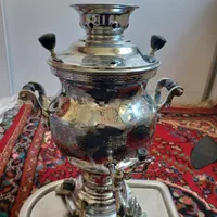 سماور گازی ۶ لیتری|قوری، کتری، قهوه‌ساز دستی|تهران, تهرانپارس شرقی|دیوار