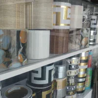 برچسب کابینت برچسب قرنیزی 10 سانتی چوب قهوه ای|مصالح و تجهیزات ساختمان|کرج, حیدرآباد|دیوار