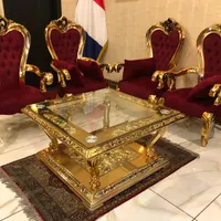 مبل سلطنتی مدرن وشیک/چهار‌نفره/کاملانو فوری|مبلمان خانگی و میز عسلی|تهران, درکه|دیوار
