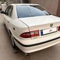سمند LX EF7 دوگانه سفید مدل 91 بدون رنگ|خودرو سواری و وانت|اصفهان, باغ دریاچه|دیوار
