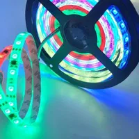 ریسه RGB برنامه پذیر 12 ولتی آی سی دار سقف ابری|ریسه و چراغ تزئینی|کرج, اصفهانی‌ها|دیوار