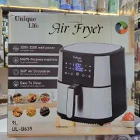 سرخکن بدون روغن 9 لیتری تمام استیل یونیک سرخ کن|اجاق گاز و لوازم برقی پخت‌وپز|یزد, |دیوار