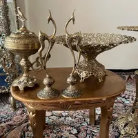 وسایل برنجی خانه|بوفه، ویترین، کنسول|دماوند, |دیوار