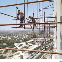 داربست فلزی ایمن سازه( در تمام مناطق)