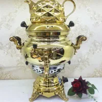 سماوراسلامی بدون تنوره سماور باکوره سماورگازی|سماور، چایساز، قهوهساز|قم, نیروگاه|دیوار