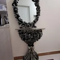 آینه پایه دار