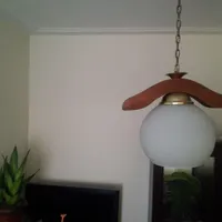 چراغ آویز چشمه نور