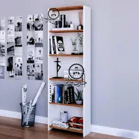 بوفه و کتابخانه مدل نادیا|کتابخانه، شلف، قفسه‌های دیواری|تبریز, |دیوار