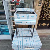 دستگاه فر گردان پاچینی ترکیبی*ساندویچی گرم*جوجه|کافیشاپ و رستوران|خاوران, |دیوار