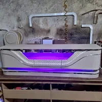 میز tv هایگلاس هرمس|میز تلویزیون|تهران, یافت آباد جنوبی|دیوار